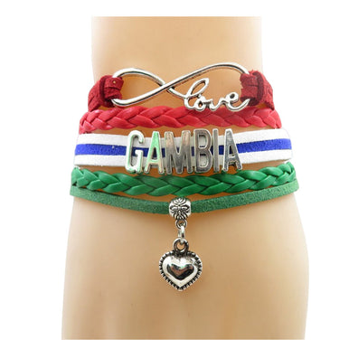 Braccialetto amore Gambia